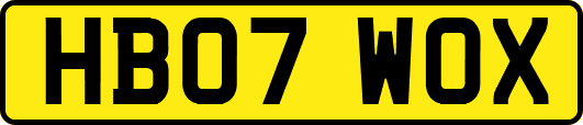 HB07WOX