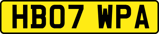 HB07WPA