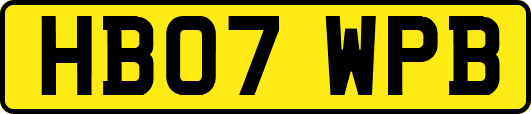 HB07WPB