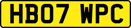 HB07WPC