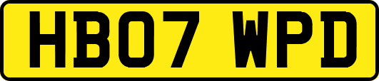 HB07WPD