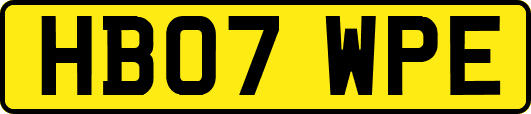 HB07WPE
