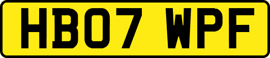 HB07WPF