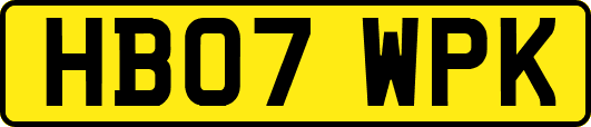 HB07WPK