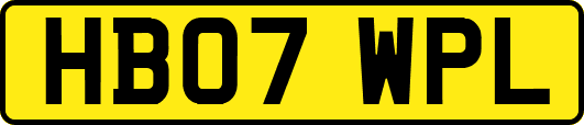 HB07WPL