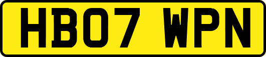 HB07WPN