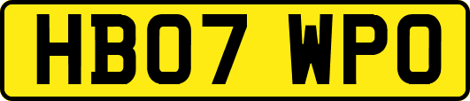HB07WPO