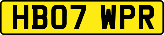 HB07WPR