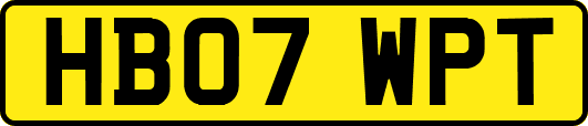 HB07WPT