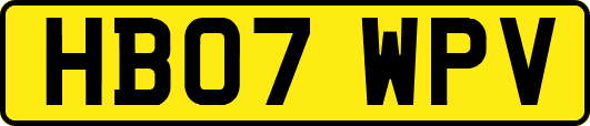 HB07WPV