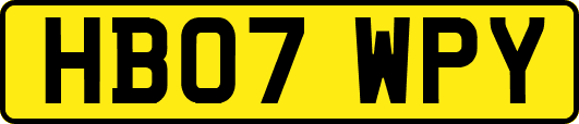 HB07WPY