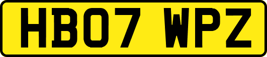 HB07WPZ