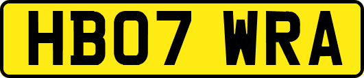 HB07WRA