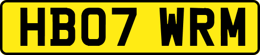 HB07WRM