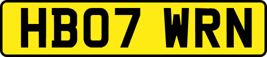 HB07WRN
