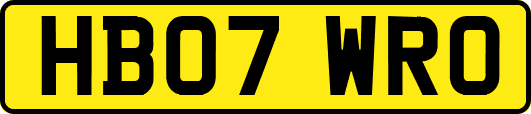 HB07WRO