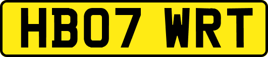HB07WRT