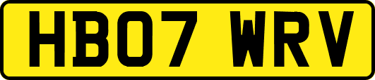 HB07WRV