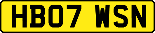 HB07WSN