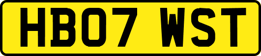 HB07WST