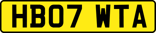 HB07WTA