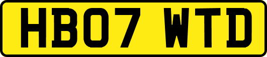 HB07WTD