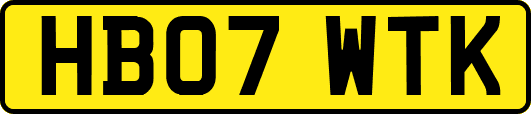 HB07WTK