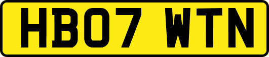 HB07WTN