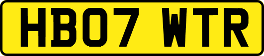 HB07WTR