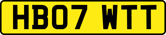 HB07WTT
