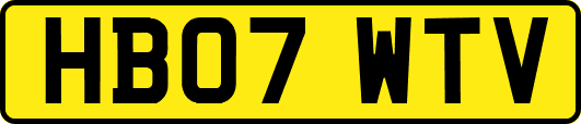 HB07WTV