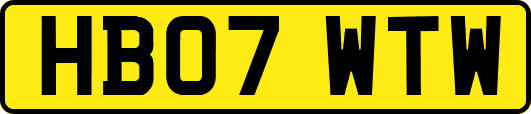 HB07WTW