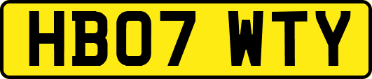 HB07WTY