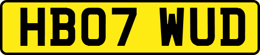 HB07WUD