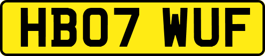 HB07WUF