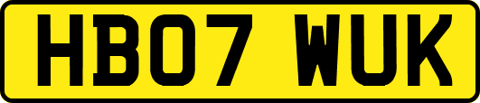 HB07WUK