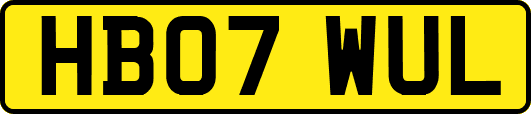 HB07WUL
