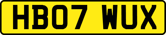 HB07WUX