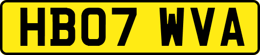 HB07WVA