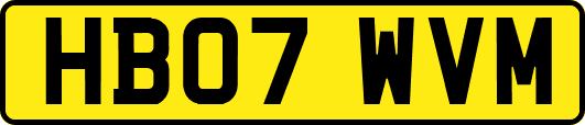 HB07WVM