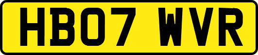 HB07WVR