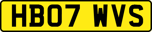 HB07WVS
