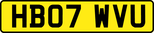 HB07WVU