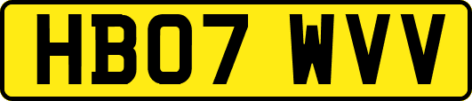 HB07WVV