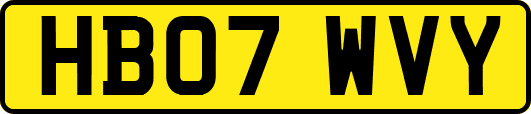 HB07WVY