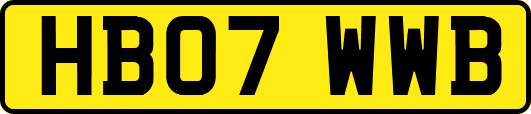 HB07WWB