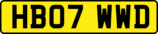 HB07WWD