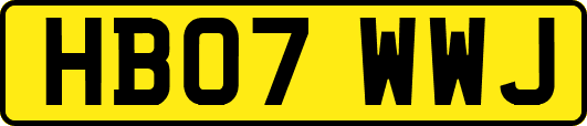 HB07WWJ