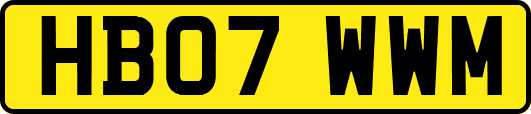 HB07WWM