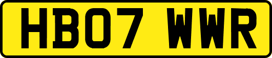 HB07WWR